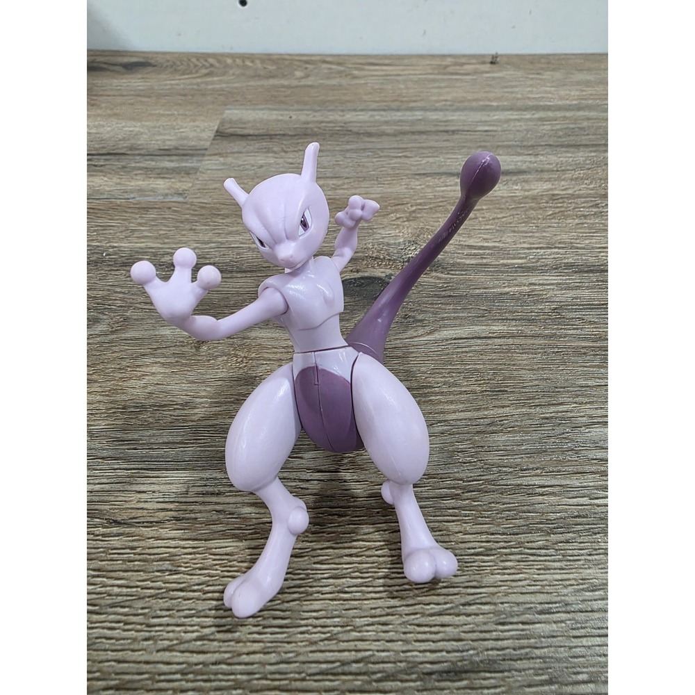 Pokémon Mewtwo Action Figure Toy Figure Loose